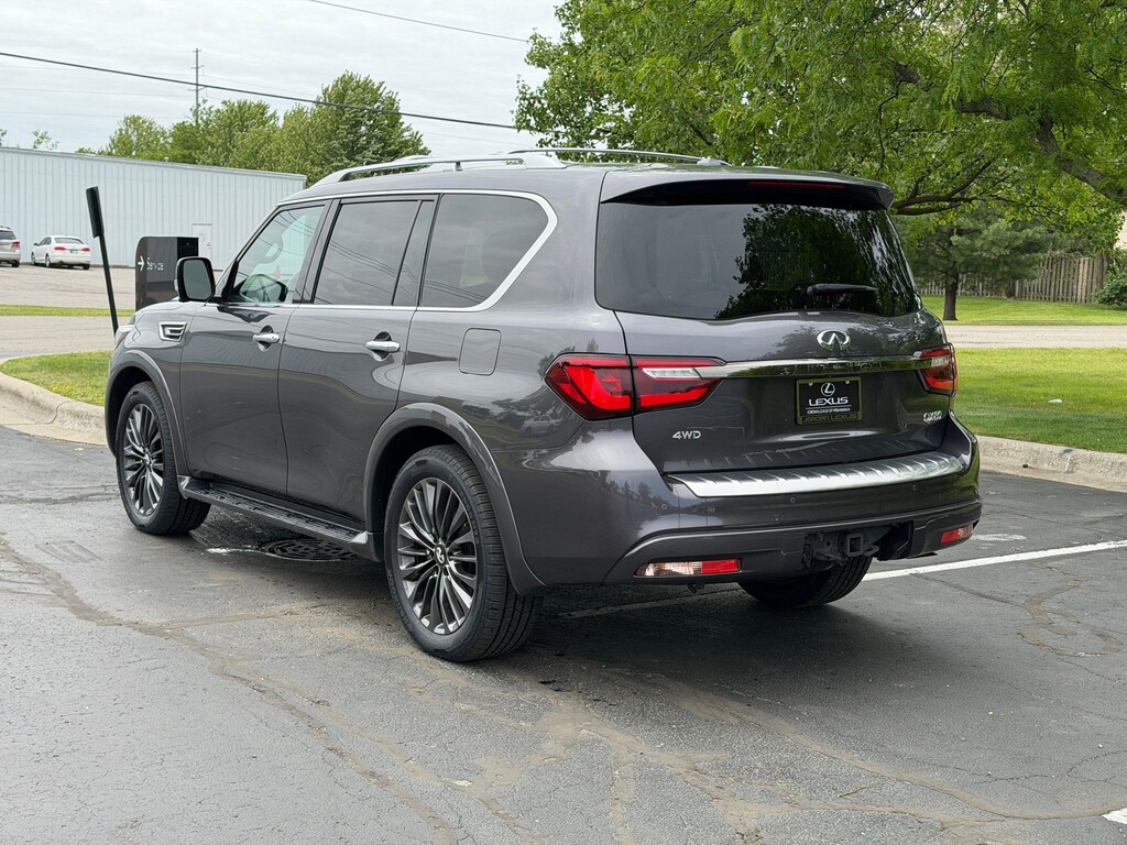 Used 2024 INFINITI QX80 SENSORY SUV