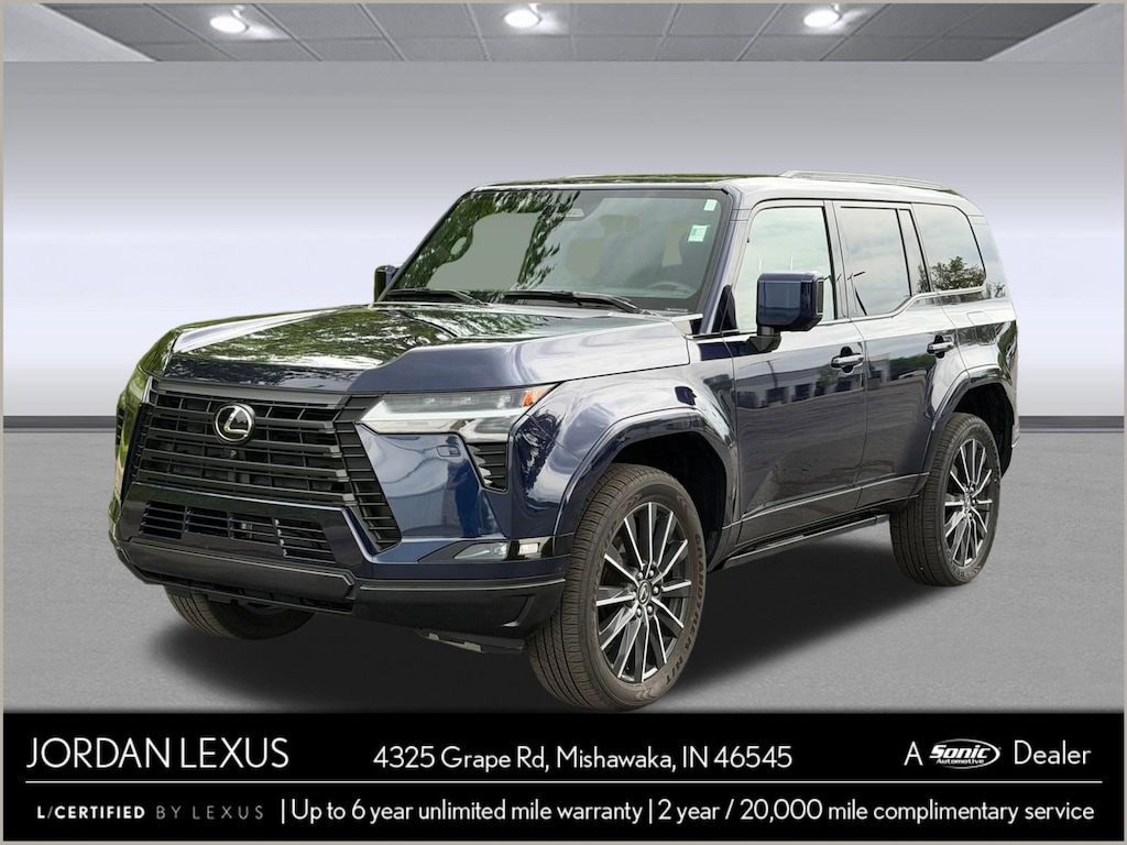 Certified 2026 Lexus GX 550 Luxury+ SUV