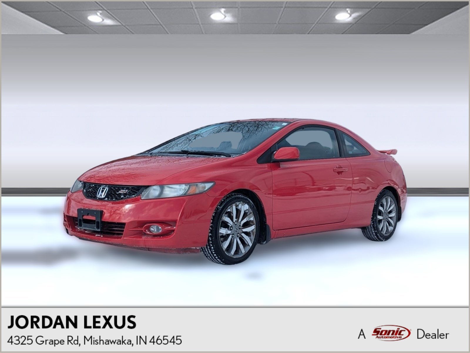 2009 Honda Civic SI