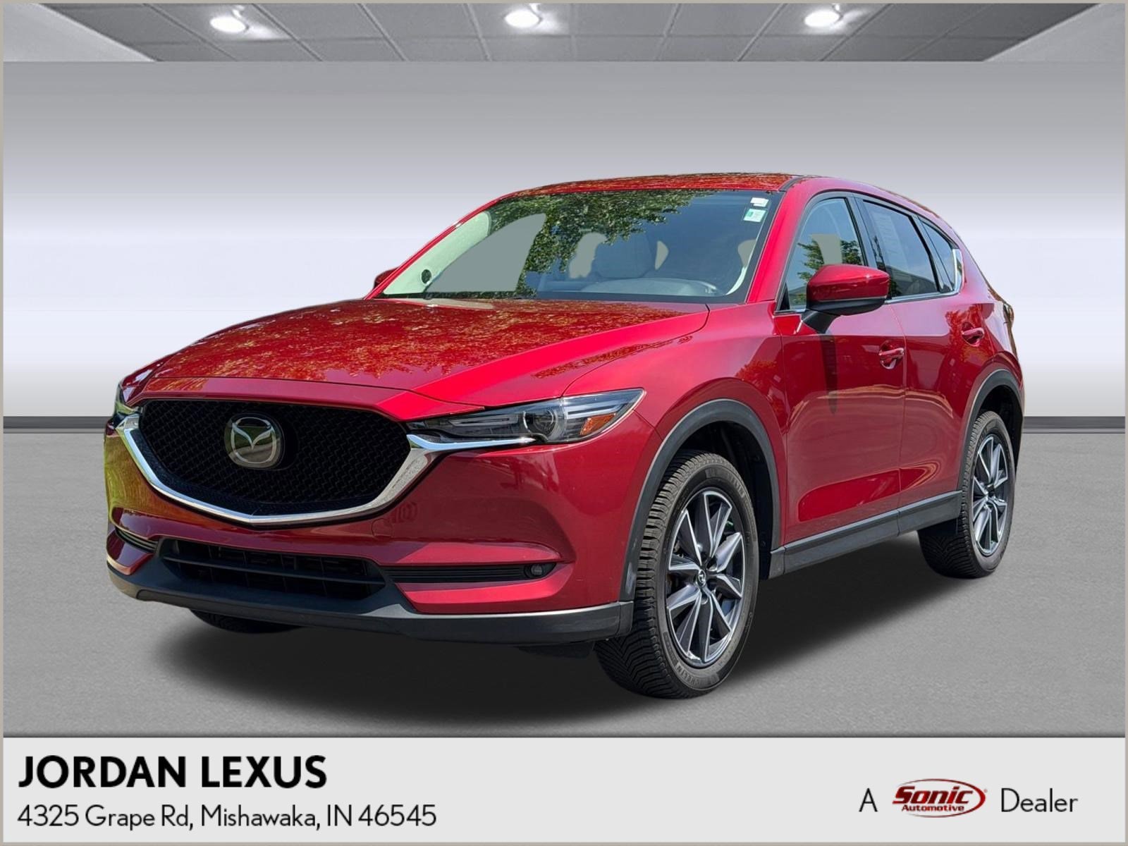 2018 Mazda CX-5 Grand Touring Auto AWD's photo