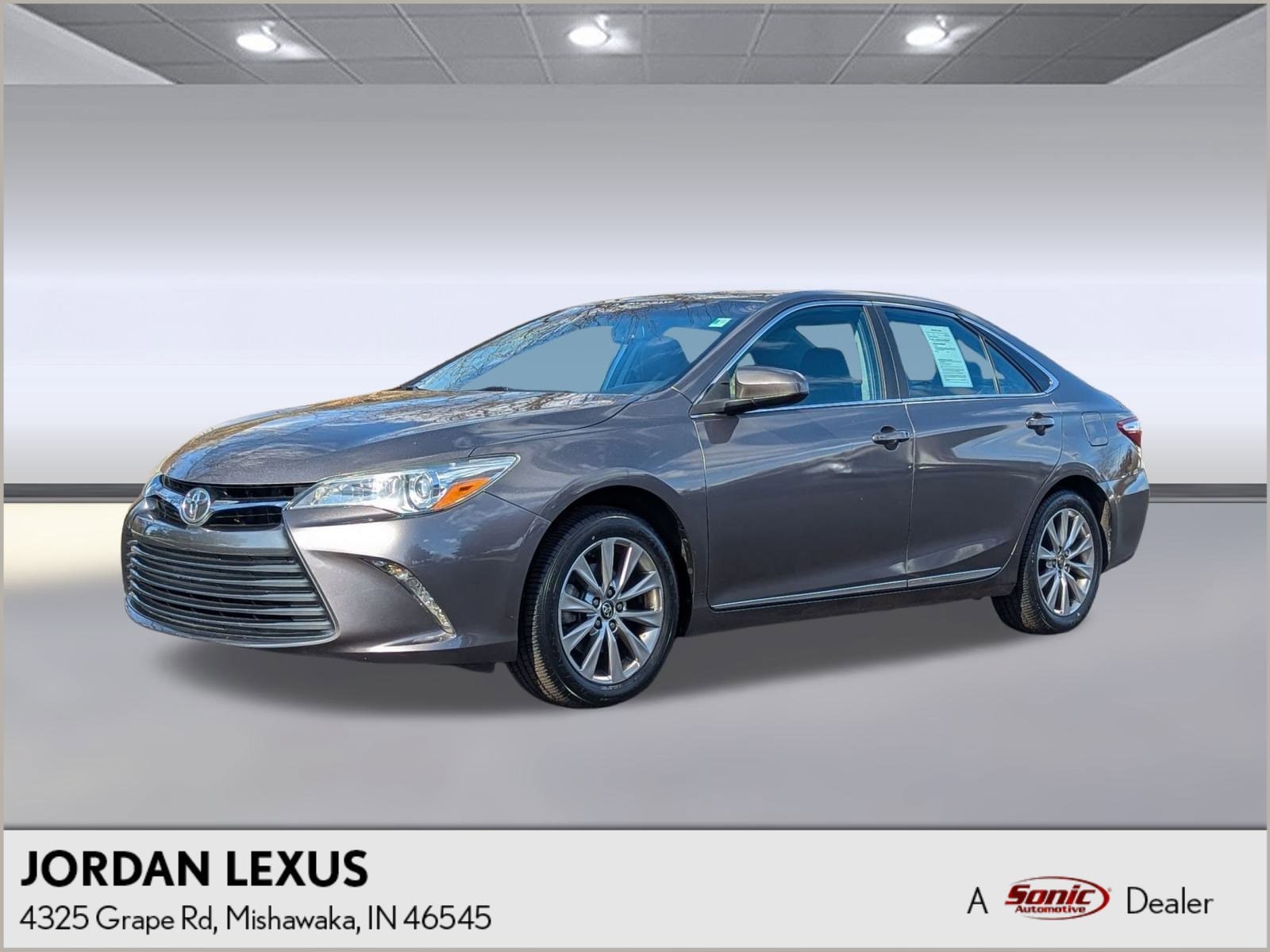 2016 Toyota Camry XLE