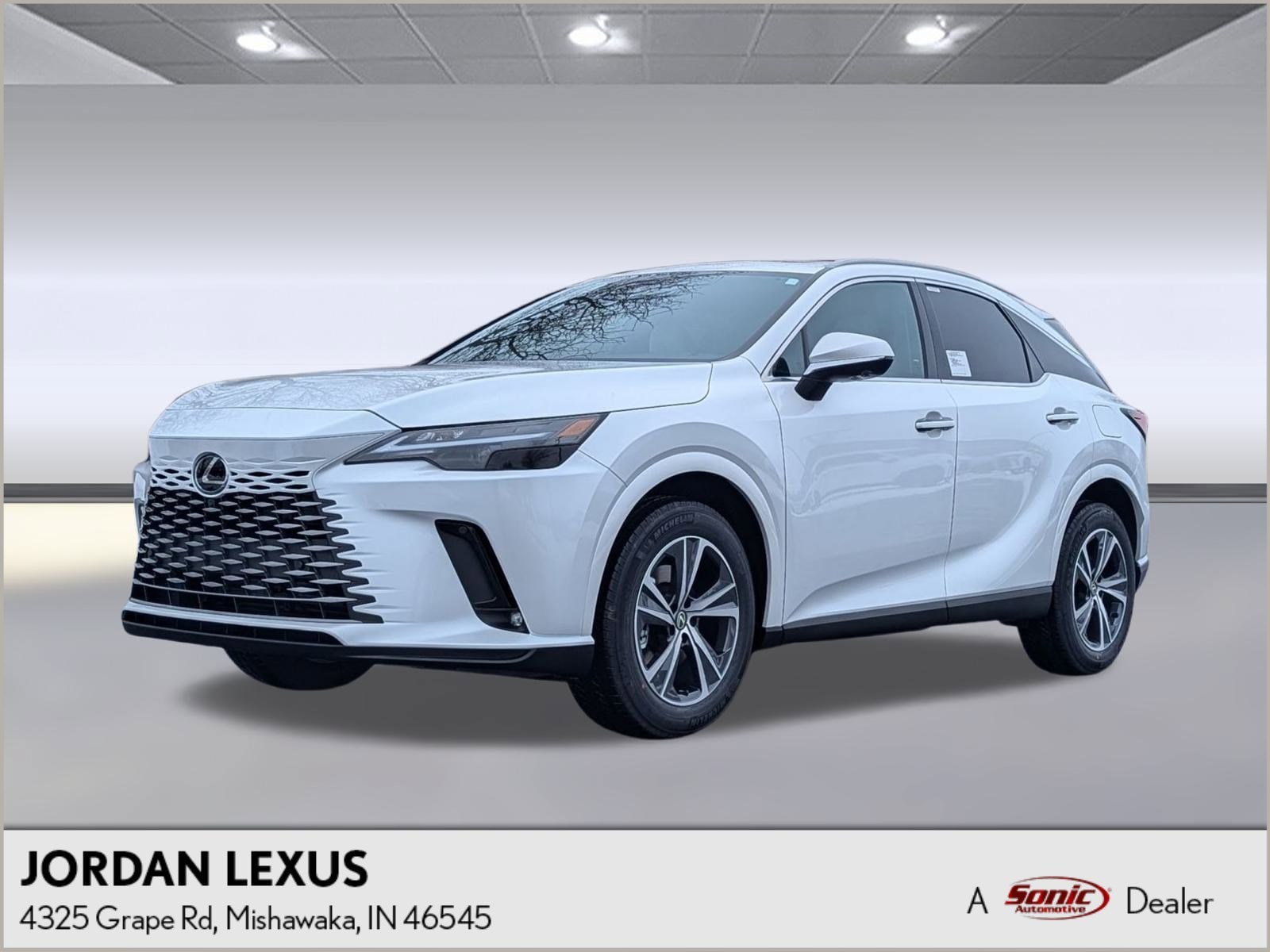 2026 Lexus RX Hybrid 350h's photo