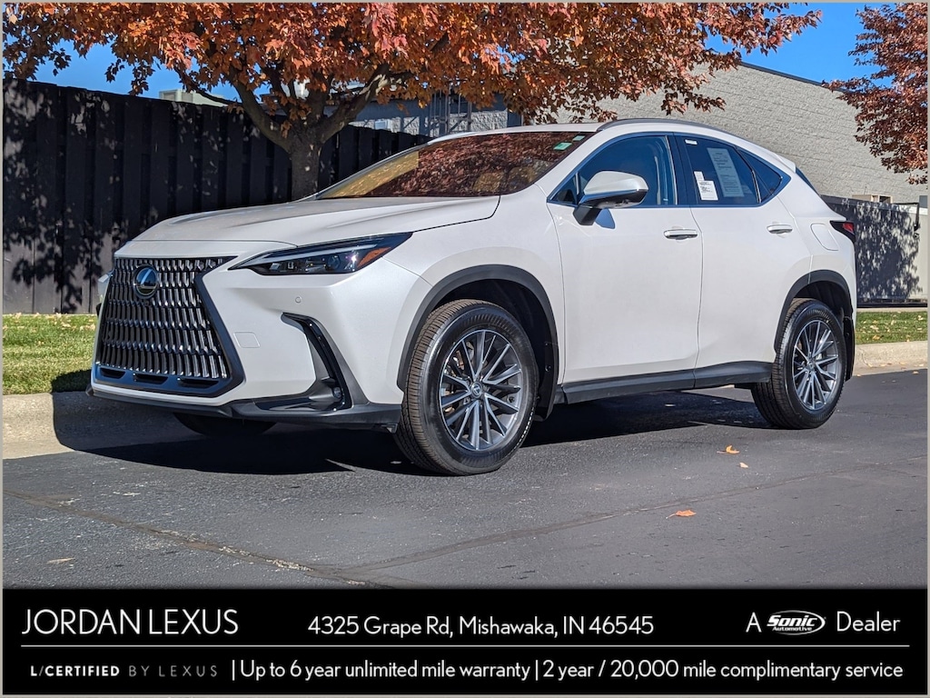 Certified 2025 Lexus NX 350 Premium SUV