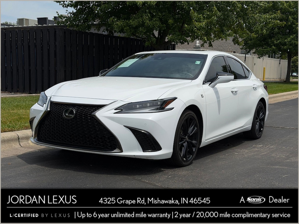 Certified 2023 Lexus ES 300h Sedan