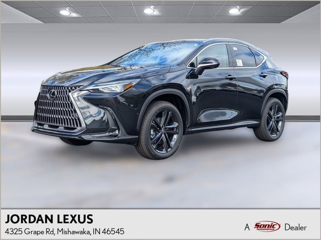 New 2026 Lexus NX PLUG-IN HYBRID ELECTRIC VEHICLE 450h+ LUXURY AWD 5-DOOR SUV 4X4