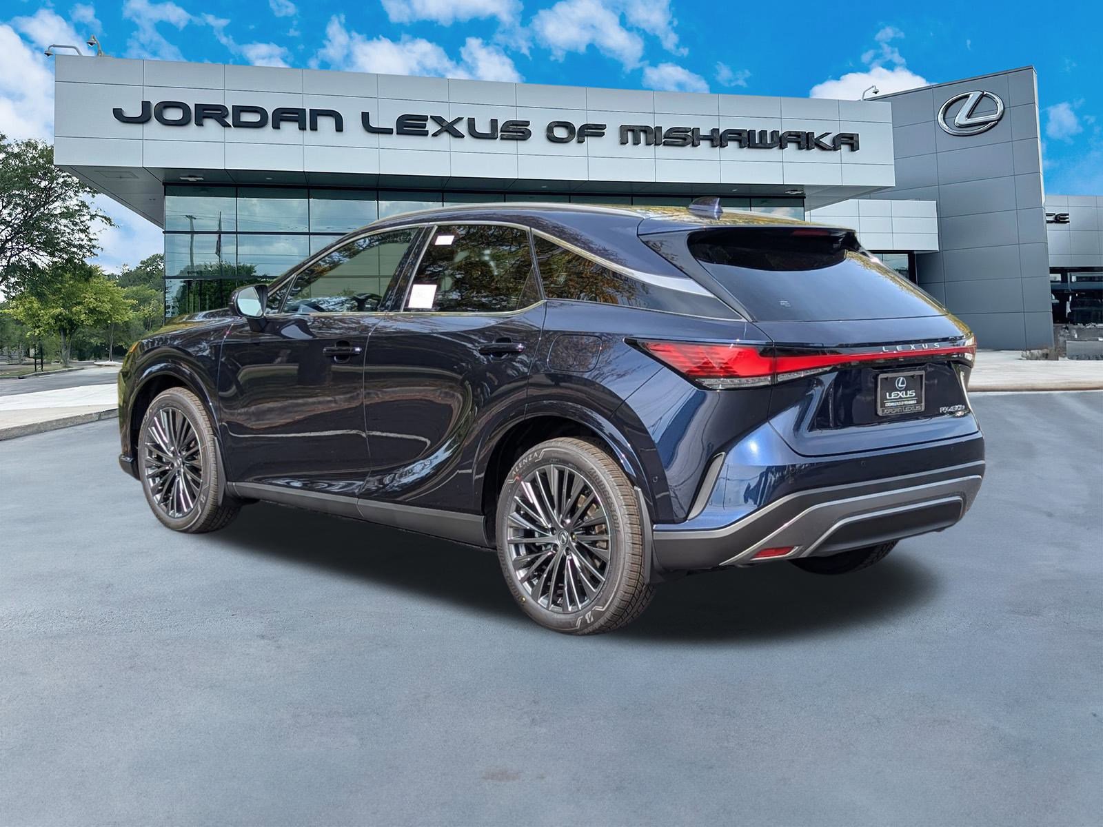 2025 Lexus RX 450h Luxury AWD photo 3
