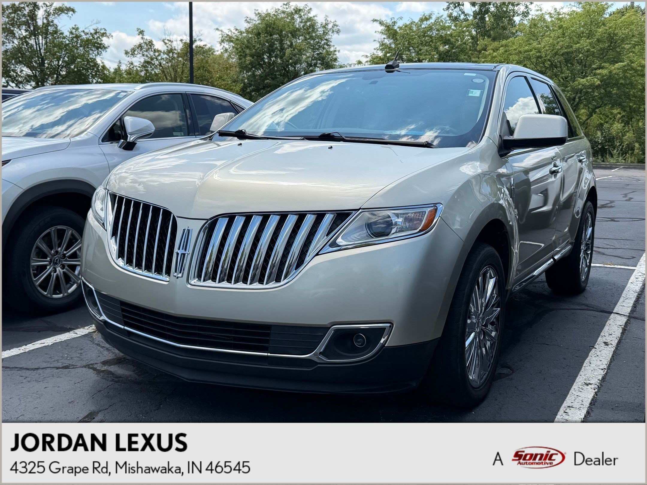 2011 Lincoln MKX