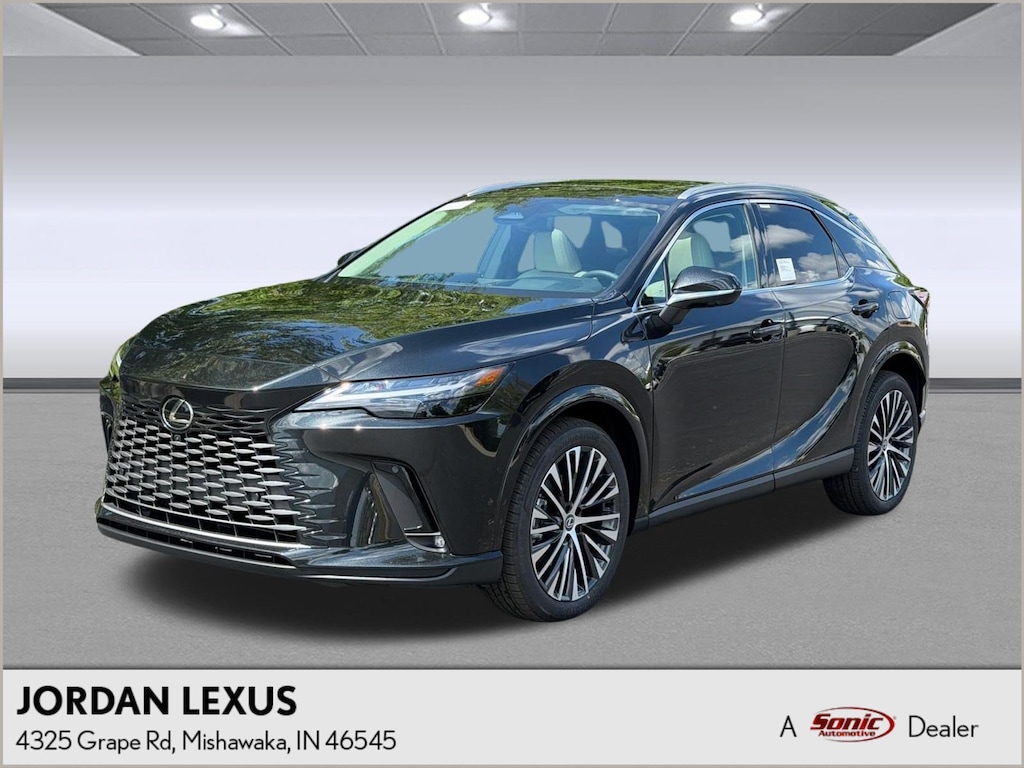 New 2026 Lexus RX 350 PREMIUM+ AWD 5-DOOR SUV 4X4