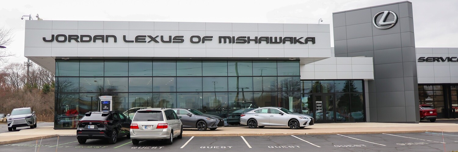 Jordan Lexus of Mishawaka dealership exterior