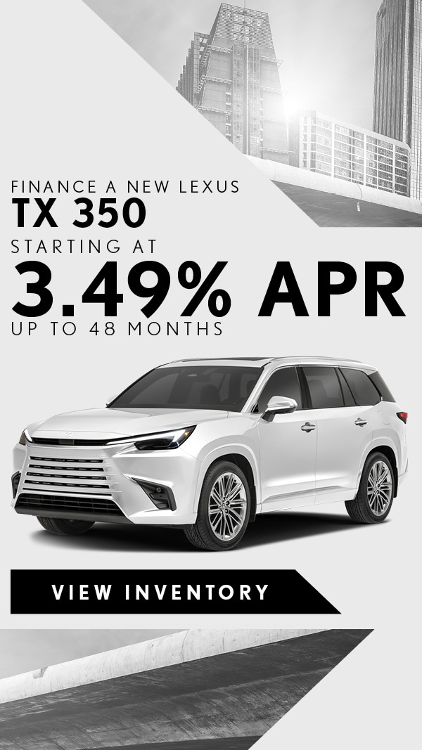 New Lexus TX for Sale in Mishawaka | Jordan Lexus of Mishawaka