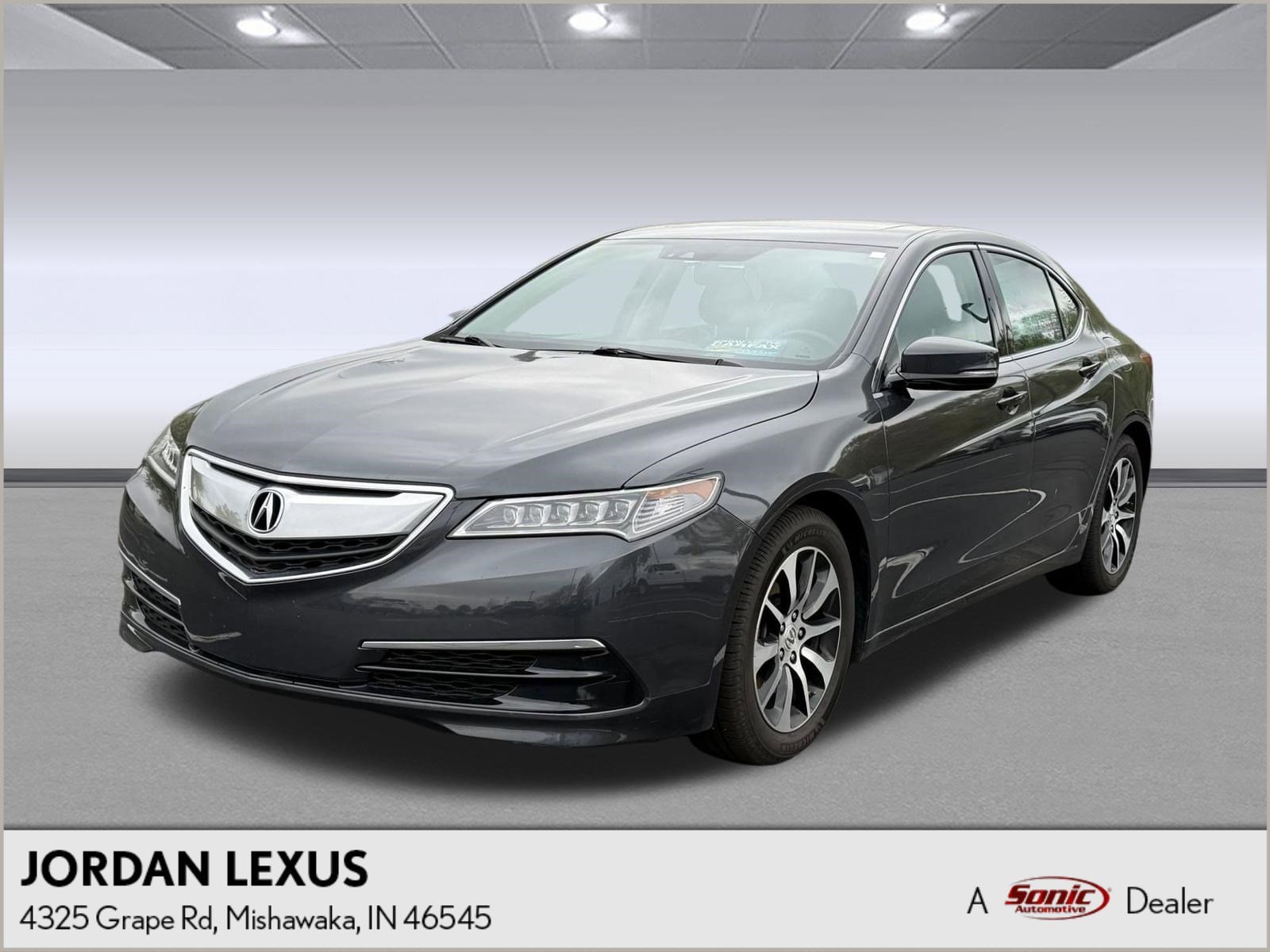 2016 Acura TLX Technology Package