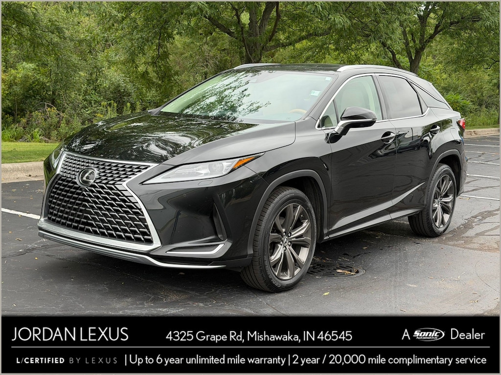 Certified 2022 Lexus RX 350 SUV
