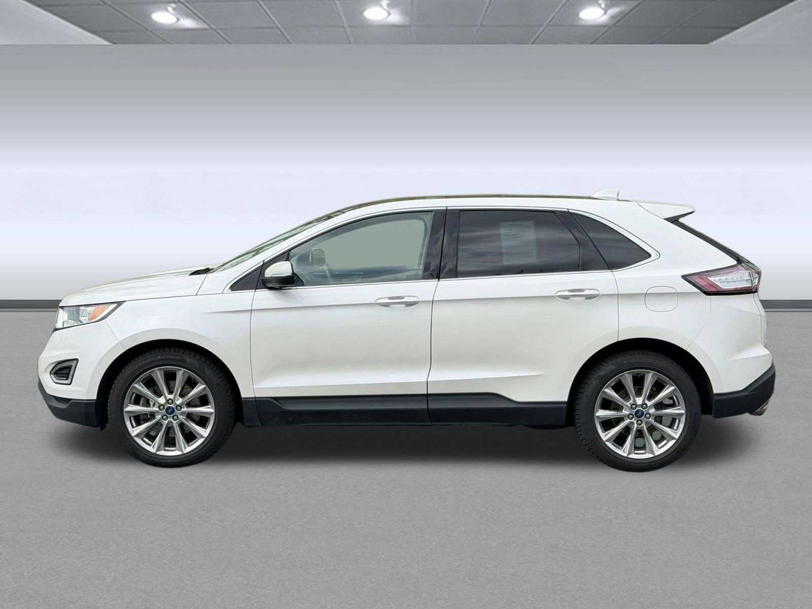 Used 2017 Ford Edge Titanium with VIN 2FMPK4K82HBB83278 for sale in Mishawaka, IN