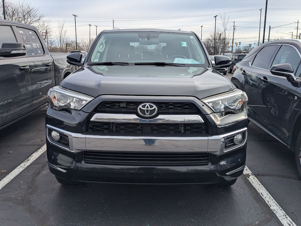 Used 2017 Toyota 4Runner Limited SUV