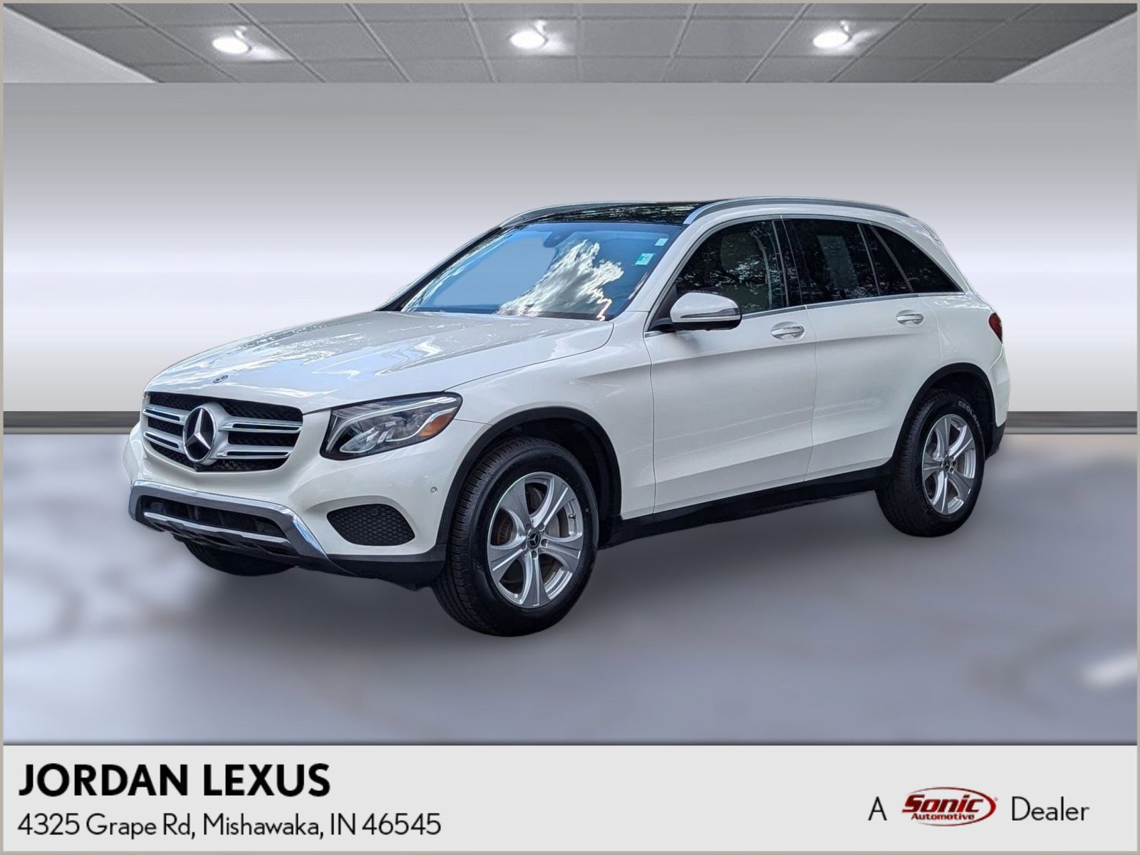 2018 Mercedes-Benz GLC GLC300