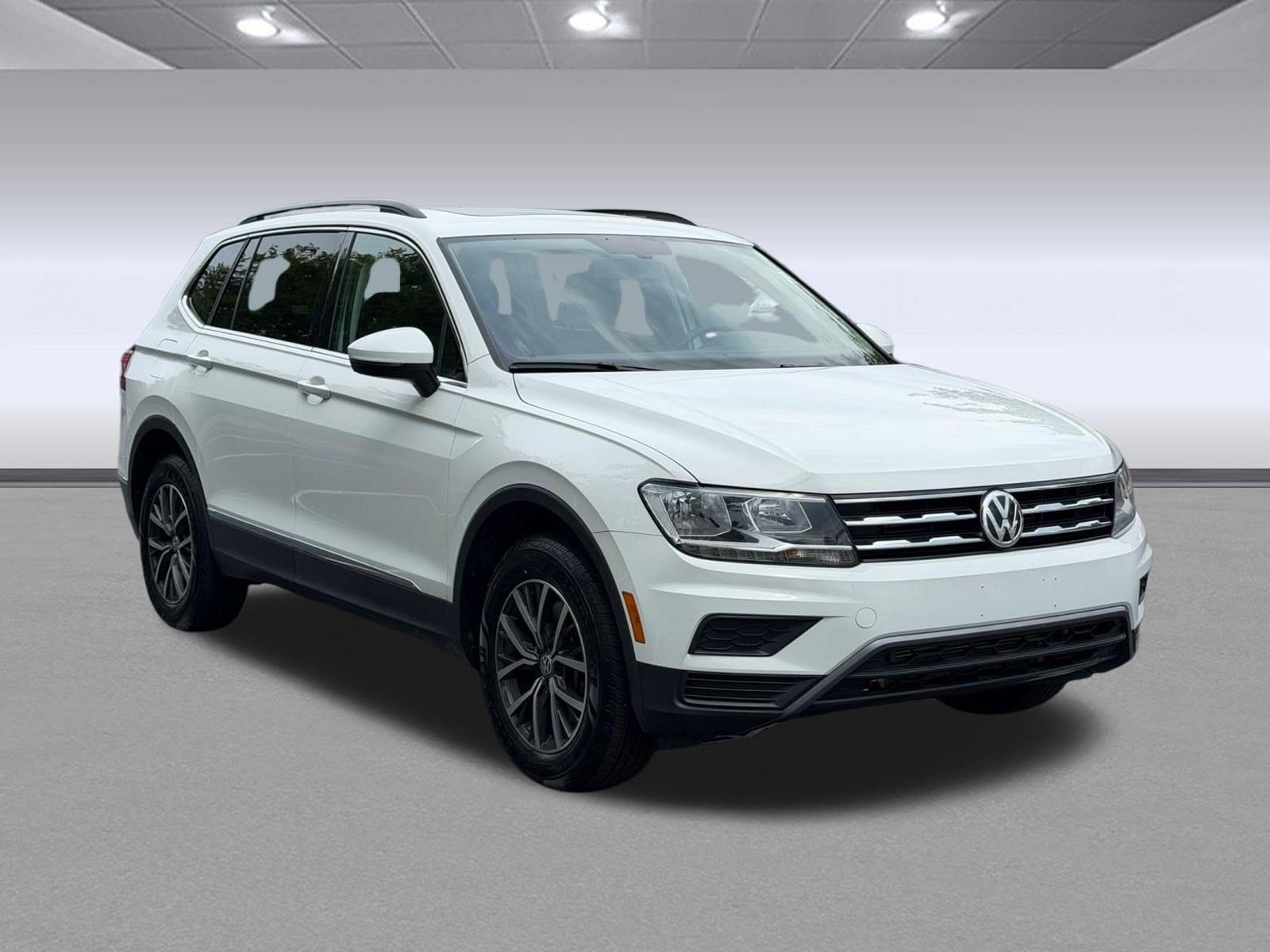 2020 Volkswagen Tiguan 2.0T SE 4MOTION SUV