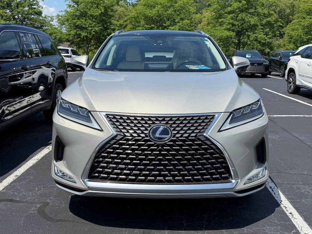 Used 2021 Lexus RX 450h SUV