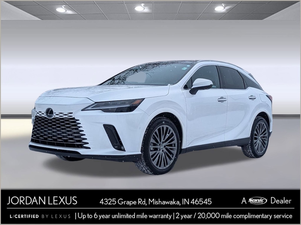 Certified 2025 Lexus RX 350 Luxury SUV