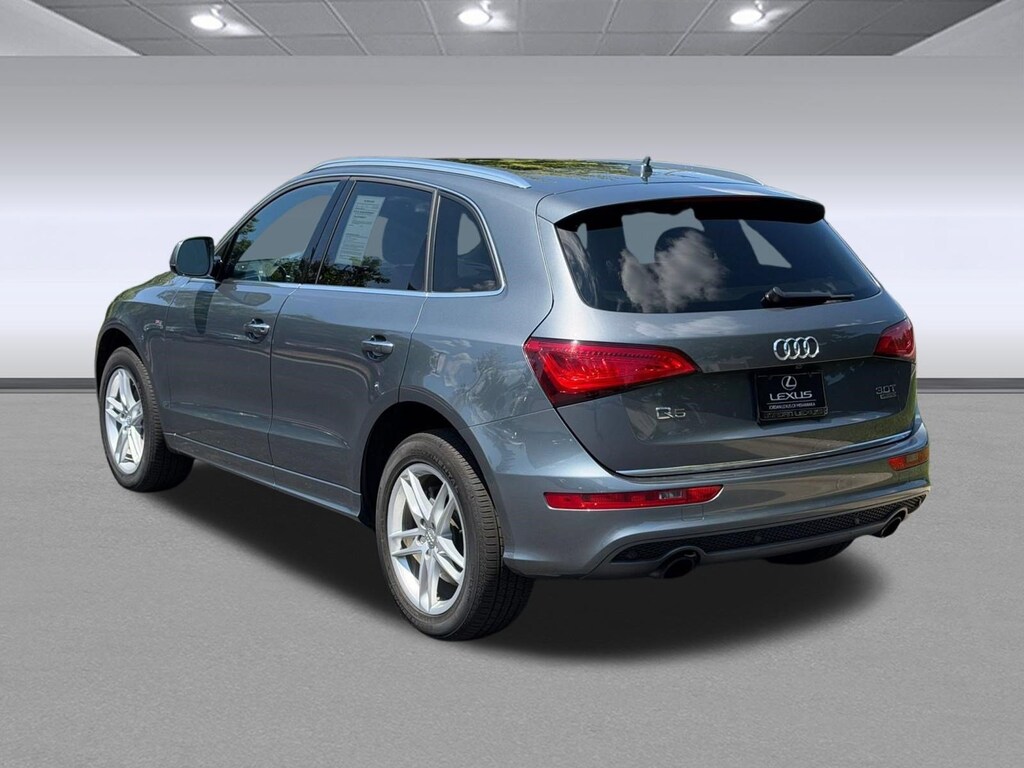 Used 2017 Audi Q5 3.0T Premium Plus SUV