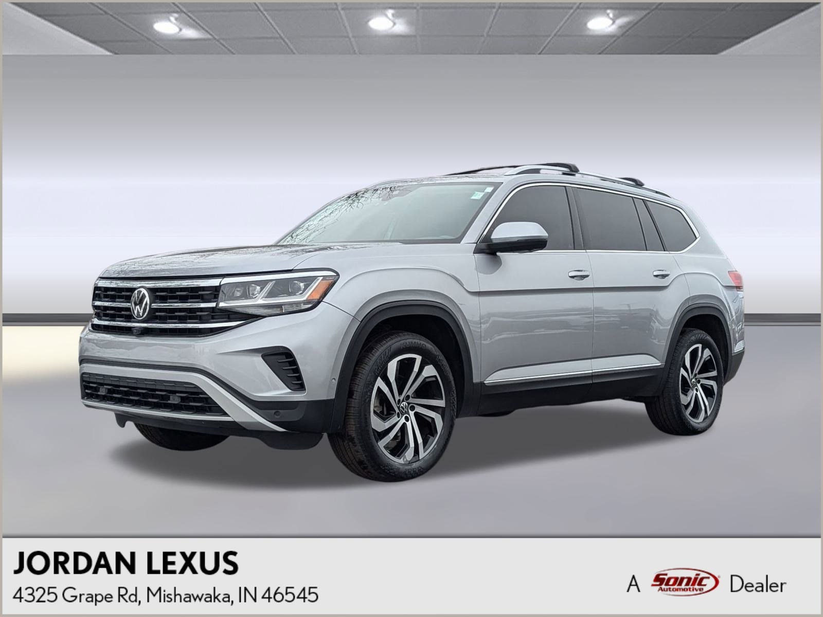 2021 Volkswagen Atlas SEL Premium's photo