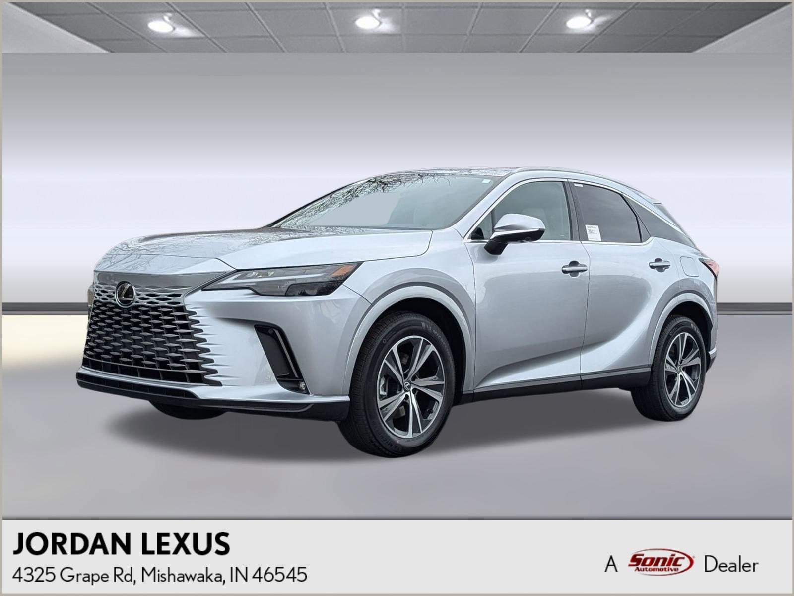 2026 Lexus RX 350's photo