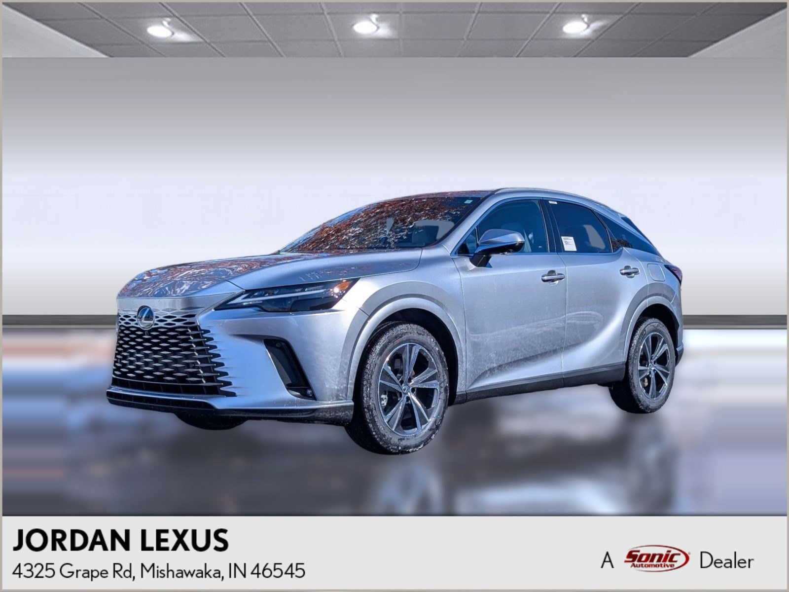 2026 Lexus RX 350's photo