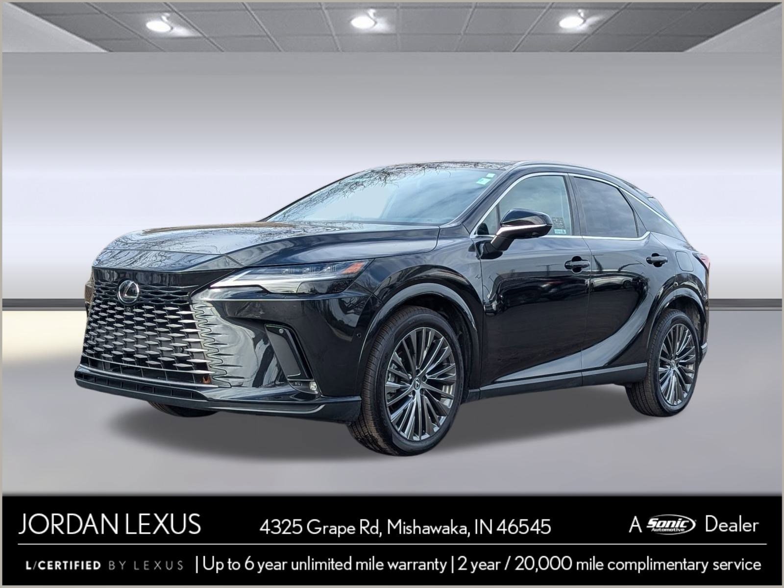 2025 Lexus RX 350's photo