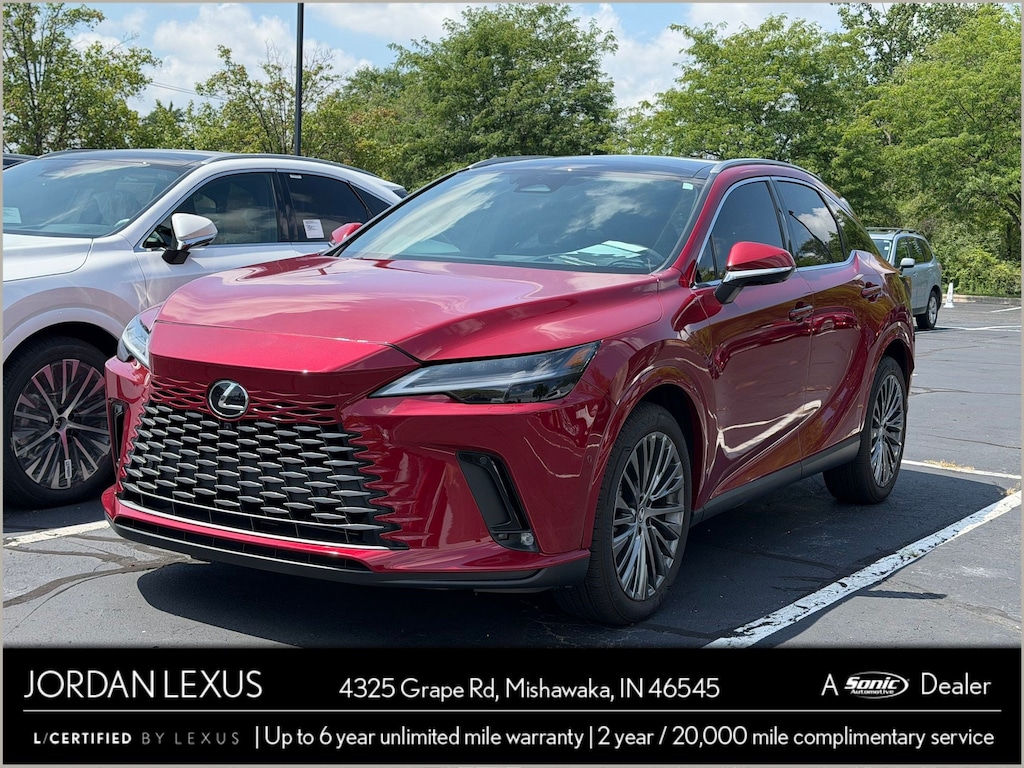 Certified 2024 Lexus RX 350 Luxury SUV