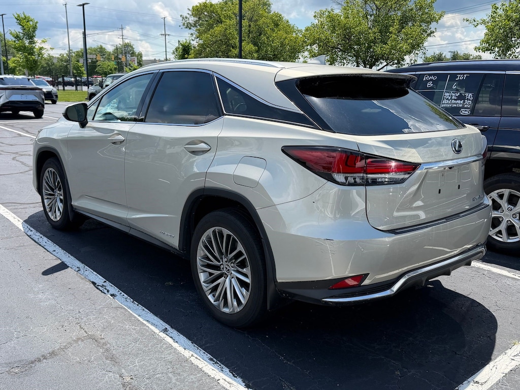 Used 2021 Lexus RX 450h SUV