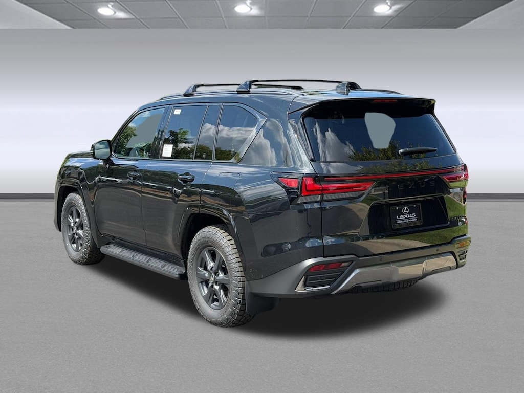 New 2026 Lexus LX HYBRID 700h OVERTRAIL 5-DOOR SUV 4X4