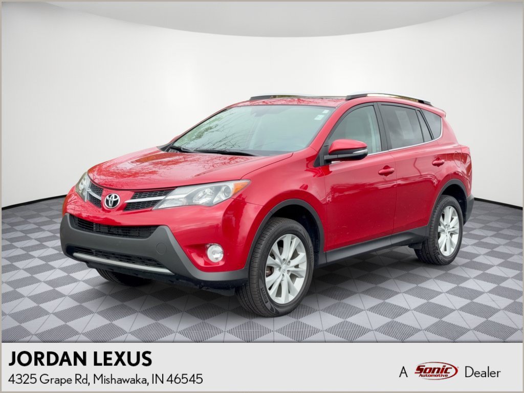 Used 2015 Toyota RAV4 Limited SUV