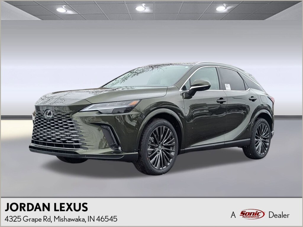 New 2026 Lexus RX 350 LUXURY AWD 5-DOOR SUV AWD