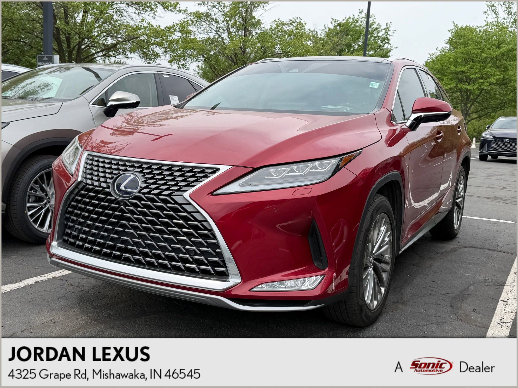 2021 Lexus RX 350h 450h AWD's photo