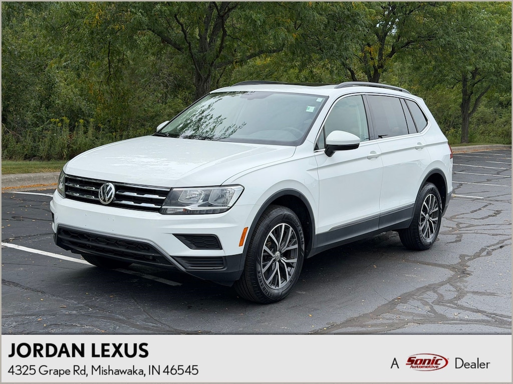 Used 2020 Volkswagen Tiguan 2.0T SE 4MOTION SUV