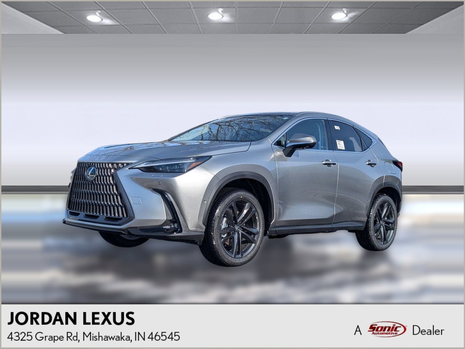 2026 Lexus NX PHEV 450h+'s photo