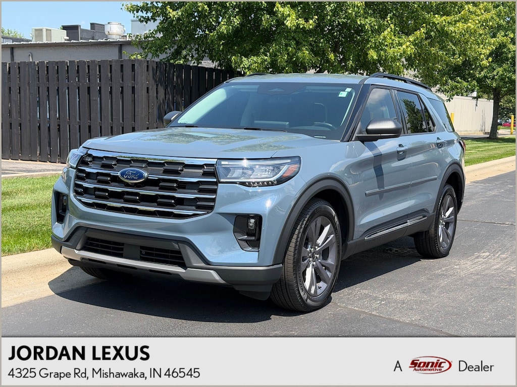 Used 2025 Ford Explorer Active SUV
