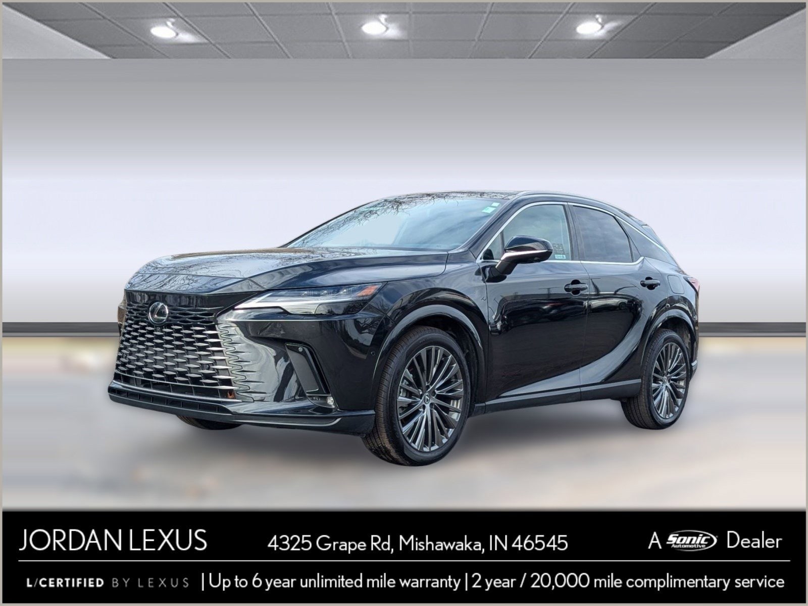 2025 Lexus RX 350's photo