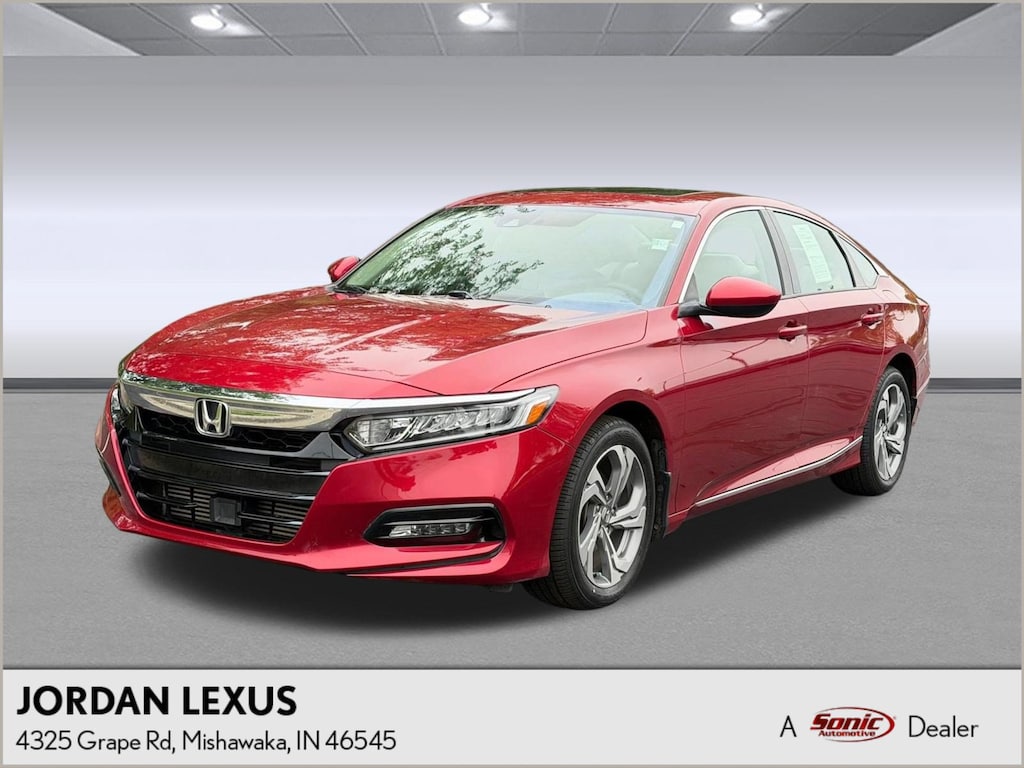 Used 2019 Honda Accord EX Sedan