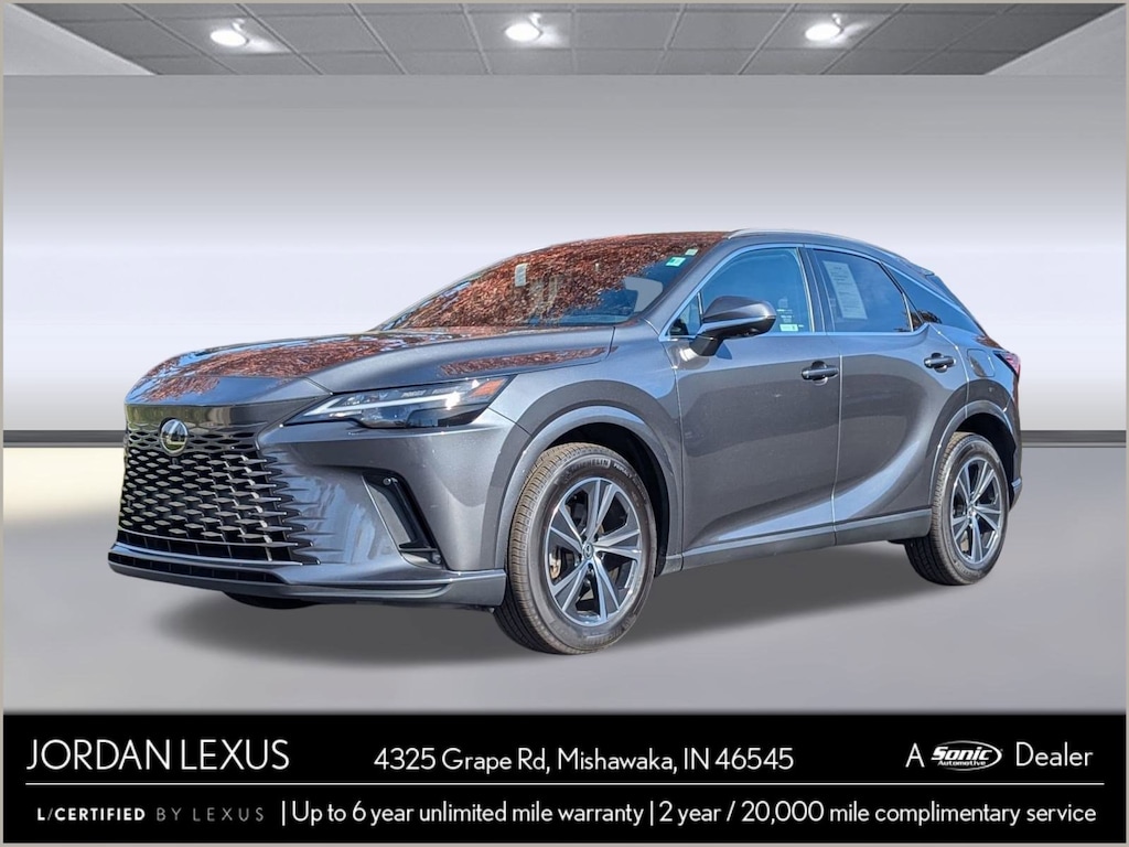 Certified 2024 Lexus RX 350 Premium SUV