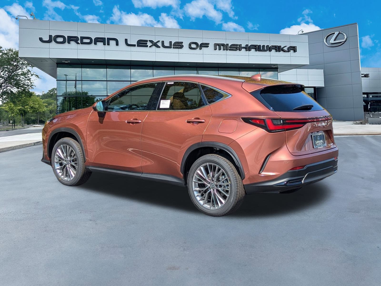 2026 Lexus NX Luxury photo 3