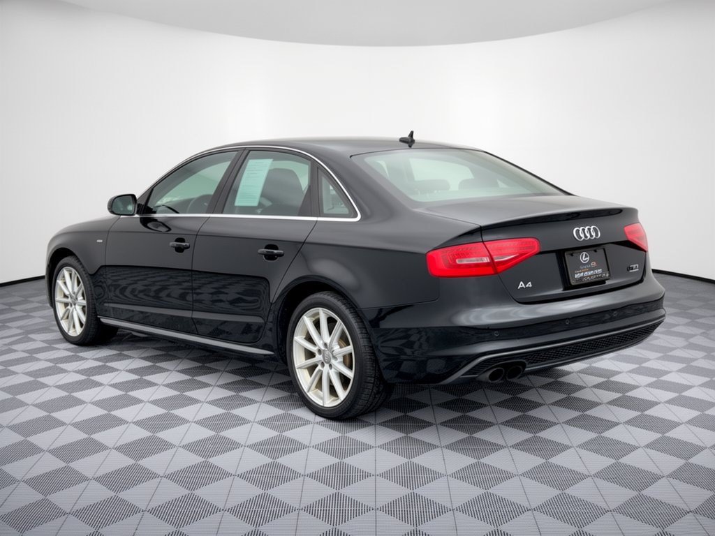 Used 2016 Audi A4 2.0T Premium (Tiptronic) Sedan