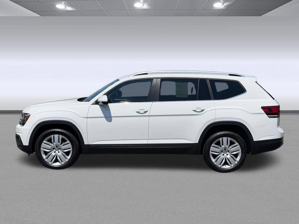 Used 2019 Volkswagen Atlas 3.6L V6 SE w/Technology 4MOTION SUV