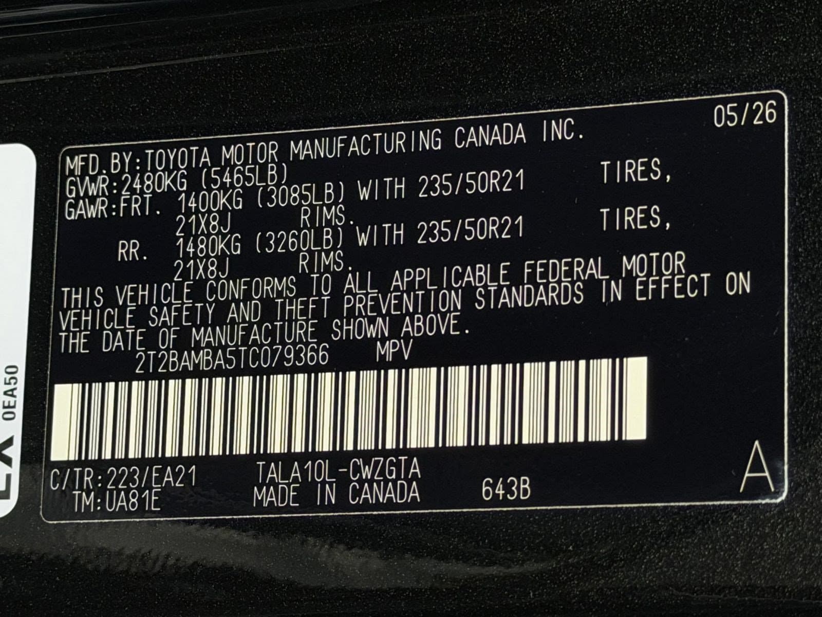2026 Lexus RX 350 Premium - Photo 29