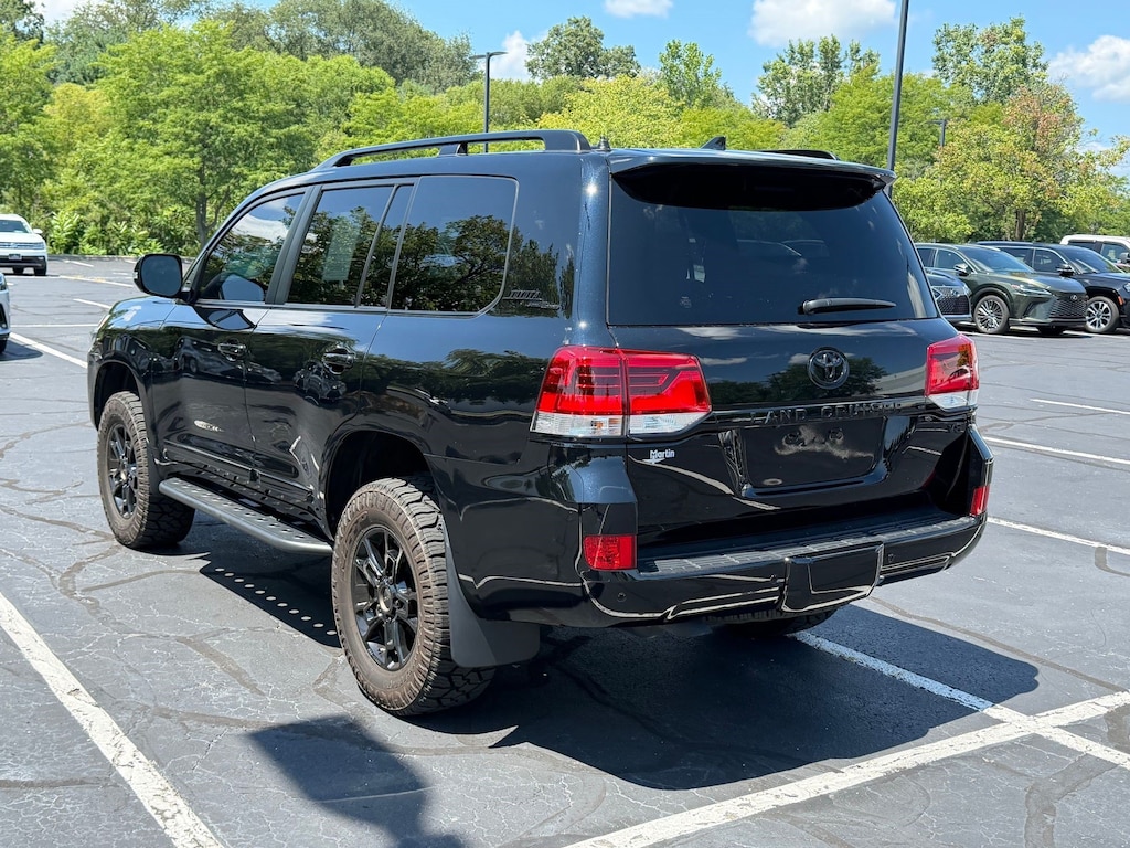 Used 2021 Toyota Land Cruiser SUV