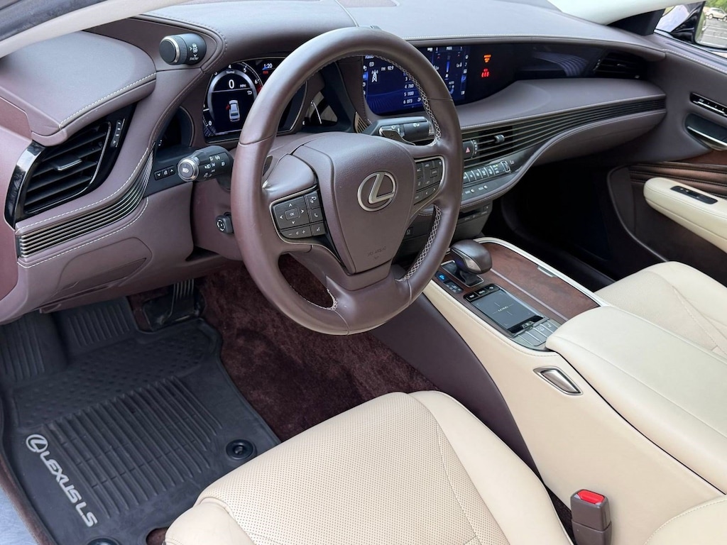 Used 2019 Lexus LS 500 F Sport Sedan