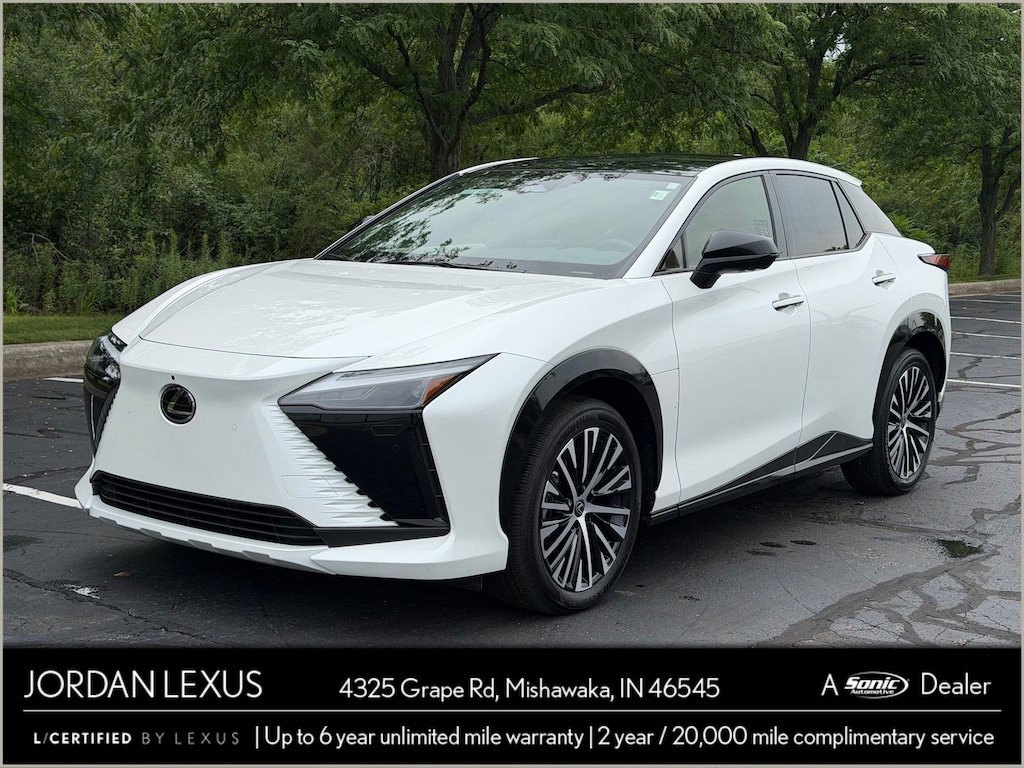Certified 2026 Lexus RZ 350e Premium SUV