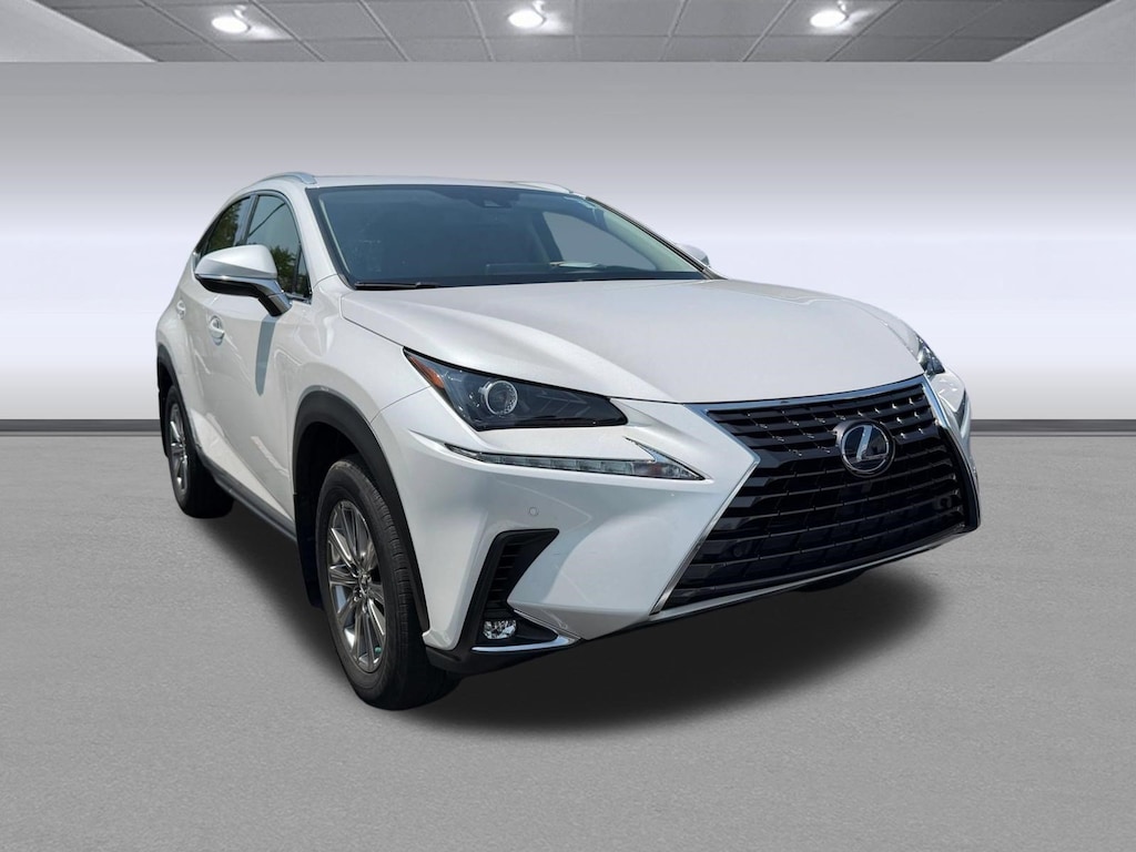 Certified 2021 Lexus NX 300h SUV