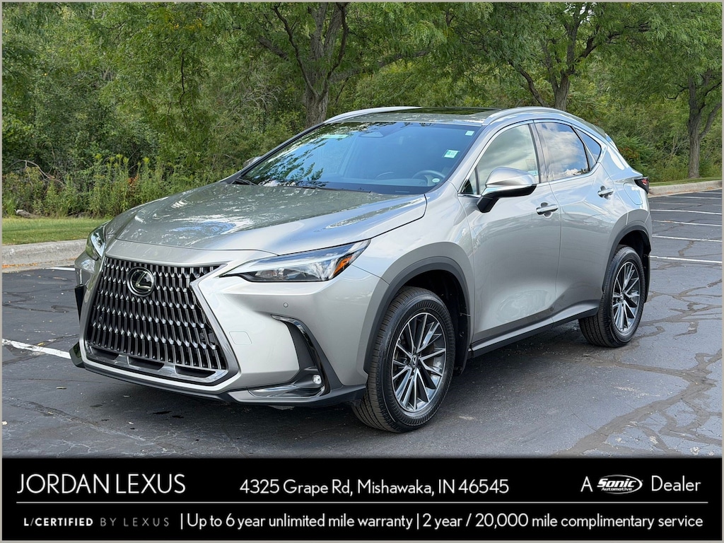 Certified 2024 Lexus NX 350 Premium SUV