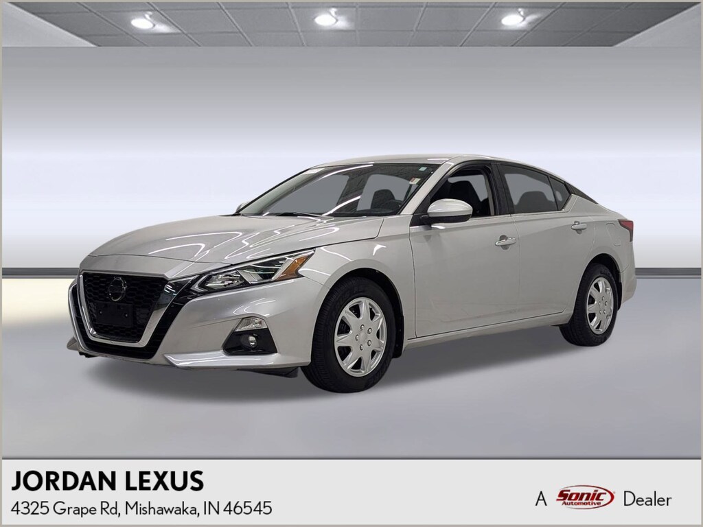 Used 2020 Nissan Altima 2.5 S Sedan