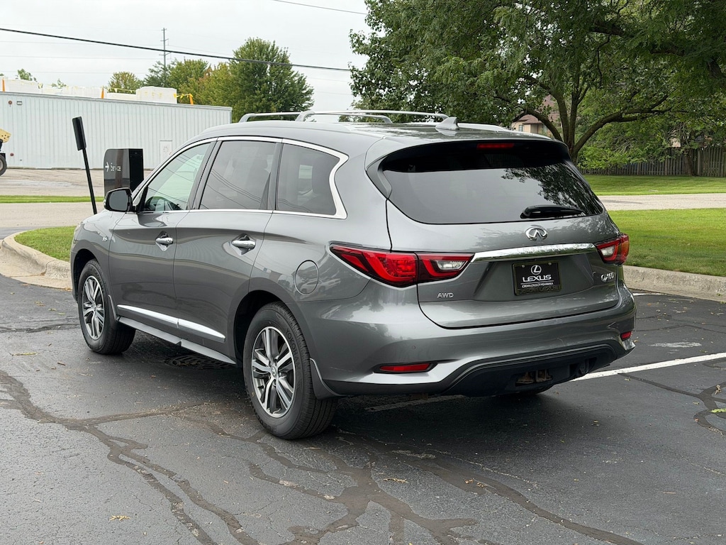 Used 2020 INFINITI QX60 LUXE SUV